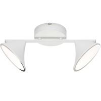 Wofi Wandlamp Chara Duo LED wit