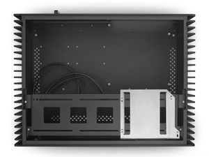 Streacom ST-FC10B-ALPHA computerbehuizing Desktop Zwart