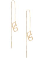 Valentino Garavani boucles d'oreilles pendantes VLOGO - thumbnail