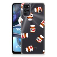 Motorola Moto G22 Siliconen Case Nut Jar - thumbnail