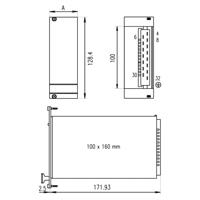 Schroff 31006677 Frontpaneel 1 stuk(s)