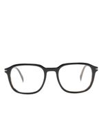 Eyewear by David Beckham lunettes de vue à monture rectangulaire - Noir