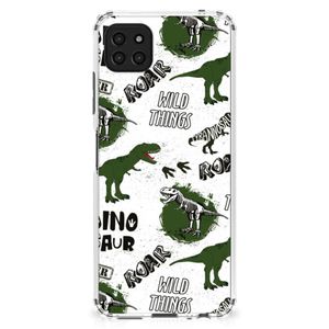 Case Anti-shock voor Samsung Galaxy A22 5G Dinosaurus