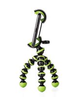 Joby GorillaPod Mobile Mini tripod Smartphone-/actiecamera 3 poot/poten Zwart, Groen - thumbnail