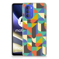 Motorola Moto G51 5G TPU bumper Funky Retro - thumbnail