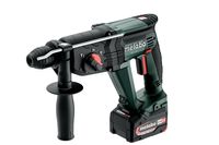 Metabo KH 18 LTX 24 Accu Combihamer 18V | 2x4,0Ah, ASC 55 | metaBOX 145 L - 601712510