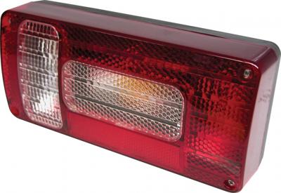 Carpoint achterlicht 12 Volt met 6 functies 220 x 100 mm rechts Carpoint achterlicht 12 Volt met 6 functies 220 x 100 mm rechts