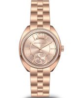 Horlogeband Michael Kors MK3606A Staal Rosé 14mm