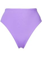 BONDI BORN bas de bikini Poppy à taille haute - Violet