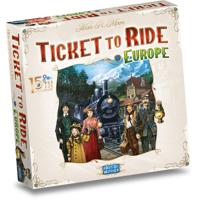 Asmodee Ticket to Ride Europe 15th Anniversary NL - thumbnail