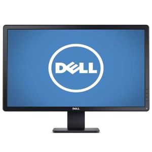 Dell E2414Ht - 24 inch - 1920x1080 - DVI - VGA - Zwart