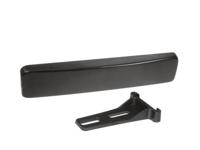 1-DIN Paneel Ford Cougar/ Fiesta/ Focus/ Mondeo/ Transit/ Puma - Jaguar S-Type Kleur: Zwart