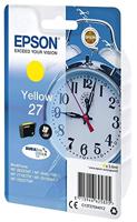 Epson Original 27 Wekker Inkt, voor WF-3620DWF, WF-3640DTWF, WF-7110DTW, WF-7620DTWF, WF-7610DWF, WF-7720DTWF, WF-7715DWF, WF-7710DWF, WF-7210DTW