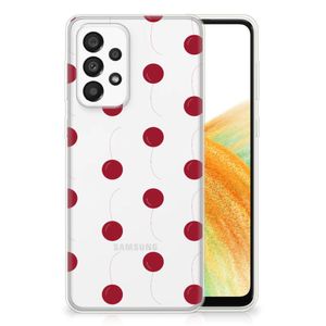 Samsung Galaxy A33 5G Siliconen Case Cherries