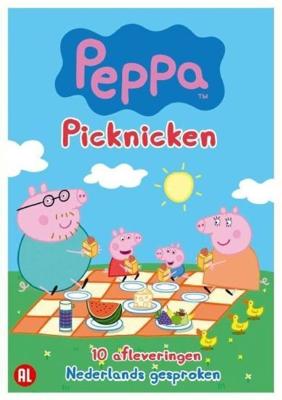 Peppa Pig - Picknicken - DVD (8713045237844) Peppa Pig - Picknicken - DVD (8713045237844)