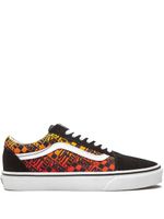 Vans "baskets Old Skool ""Off the Wall Logos - Orange""" - Noir