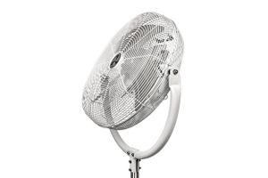 CasaFan SPEED2PROTECT IP54 SL Staande ventilator 120 W (Ø x h) 495 mm x 1215 mm Wit