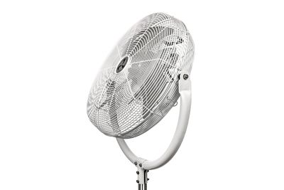 CasaFan SPEED2PROTECT IP54 SL Staande ventilator 120 W (Ø x h) 495 mm x 1215 mm Wit