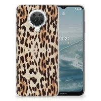 Nokia G20 | G10 TPU Hoesje Leopard - thumbnail