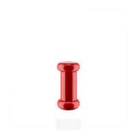 ALESSI - Twergi - Peper/zoutmolen 15cm rood - thumbnail