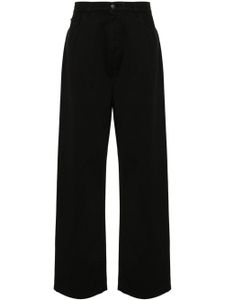 Société Anonyme pantalon Red Cross à coupe droite - Noir