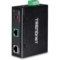 Trendnet TI-SG104 network splitter Zwart Power over Ethernet (PoE)