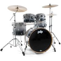 PDP Drums PD808468 Concept Maple Silver to Black Fade 5d. drumstel - thumbnail