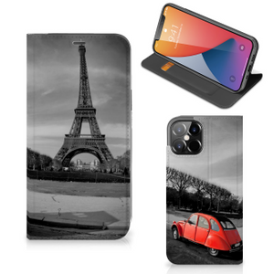 iPhone 12 Pro Max Book Cover Eiffeltoren