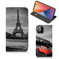 iPhone 12 Pro Max Book Cover Eiffeltoren - thumbnail