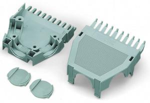 Wago 769-1610 accessoire voor klemmenblokken Aansluitingsblok beschermkap 1 stuk(s)
