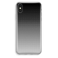 Musketon Halftone: iPhone XS Max Transparant Hoesje