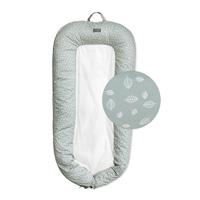 Vinter & Bloom - Nordic Leaf Babynest - Mild Green