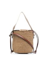 Chloé petit sac Woody - Tons neutres