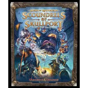 Asmodee Dungeons & Dragons - Scoundrels of Skullport tabletop spel Engels, uitbreidingsset