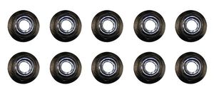 Axial - M4 Nylon lock nut black (10pcs) (AXA1045)