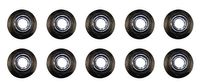 Axial - M4 Nylon lock nut black (10pcs) (AXA1045) - thumbnail