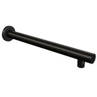 Douchearm Muur Brauer Black Edition Rond 400 Mat Zwart