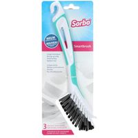 Sorbo afwasborstel - smartbrush - groen - vezelharen - Afwasborstel