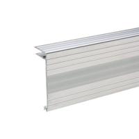 Adam Hall Aluminium sluit hoekprofiel 80mm hoog 7mm deksel