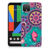 Google Pixel 4 Hoesje maken Cirkels en Vlinders