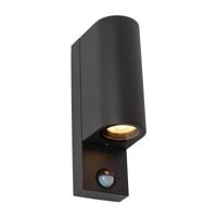 Lucide ZARO IR Wandspot 2xGU10 - Zwart