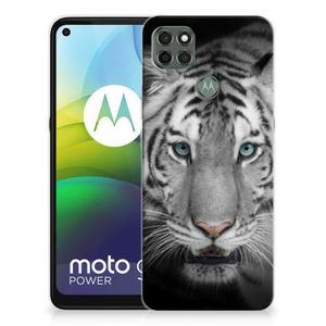 Motorola Moto G9 Power TPU Hoesje Tijger