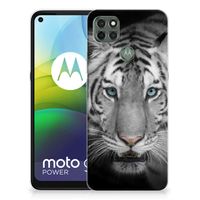 Motorola Moto G9 Power TPU Hoesje Tijger - thumbnail