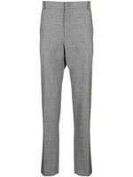 Alexander McQueen pantalon de costume en laine - Gris