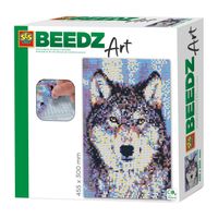 SES Beedz Art Wolf