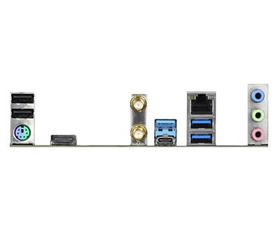 Z490 Phantom Gaming 4/AC - Moederbord - ATX - LGA1200 Socket - Z490 - USB 3.2 Gen2 -  Intel Gigabit LAN