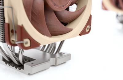 Noctua NH-U12S koelsysteem voor computers Processor Koeler 12 cm Bruin, Roestvrijstaal