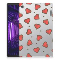 Lenovo Tab M10 Plus Hippe Hoes Hearts