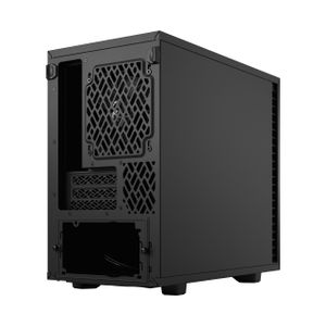 Fractal Design Define 7 Nano Black Solid tower behuizing USB 3.0 Type-C