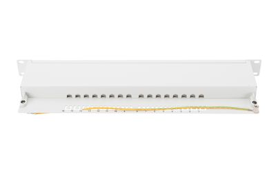 Digitus DN-91516S 16 poorten Netwerkpatchpaneel 483 mm (19) CAT 5e 1 HE Niet ingericht
